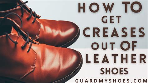 how to stop leather shoes creasing.